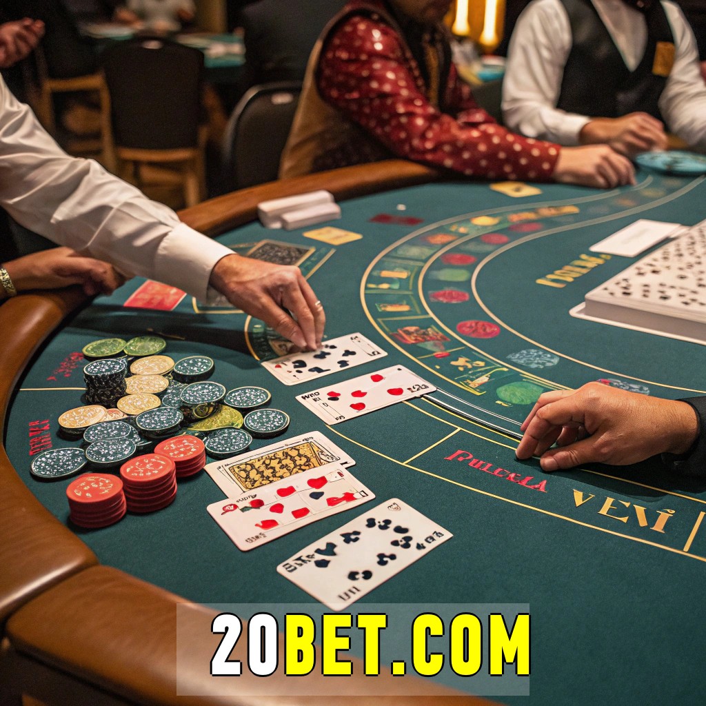 20bet Casino – Garante Horas de Entretenimento e Ganhos