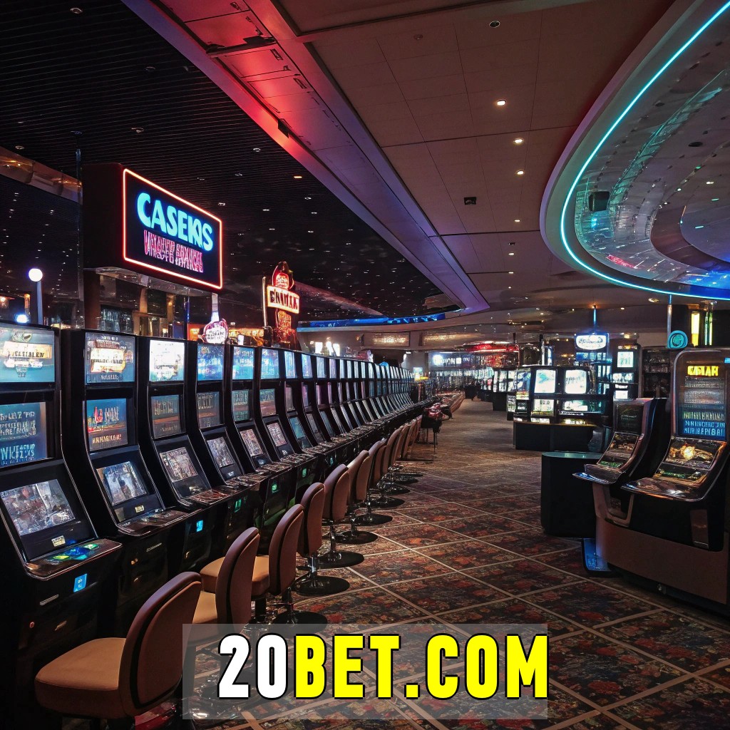 Bônus Exclusivos para Registro no Cassino 20bet